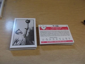TY COBB 1984 RENATO GALASSO BLACK & WHITE #5 TIGERS - Picture 1 of 1