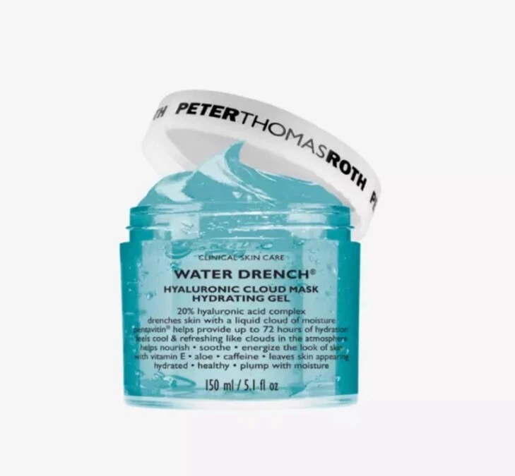Peter Thomas Roth Water Drench Hyaluronic Cloud Mask Hydrating GEL