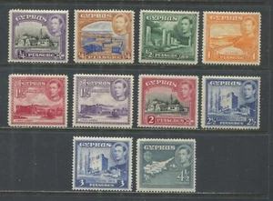 Chipre KGVI 1938 valores a 4 1/2 piastras como nuevo o.g. bisagras - Imagen 1 de 1