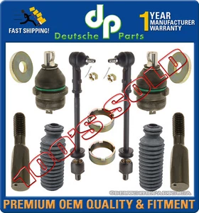 Porsche 911 930 TURBO TIE ROD KIT STEERING Tie Rod Rods Rack Ball Joint JOINTS - Picture 1 of 4