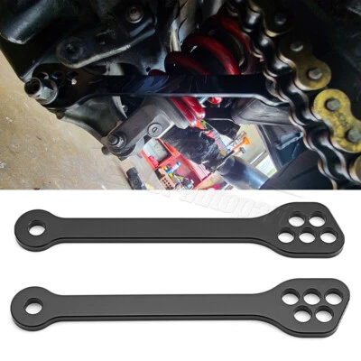 0"~5" Adjust Rear Drop Lowering Link Kit For 1991-2003 Kawasaki Ninja ZX7R ZX-7R - Изображение 1 из 4