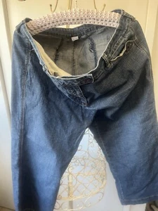 Target Denim 3/4 Pants Size 16. - Picture 1 of 4