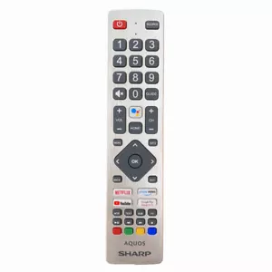 Nuevo Original SHW/RMC/0133 para Sharp Aquos Voice TV Control remoto... - Bild 1 von 2