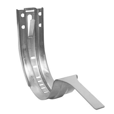 ZAMBELLI Zink Stirnbretthalter, Dachrinne halbrund - Bild 1 von 4