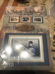 1998 The Federal Duck Stamp Collection 20 Jumbo Post Cards New - Picture 1 of 2
