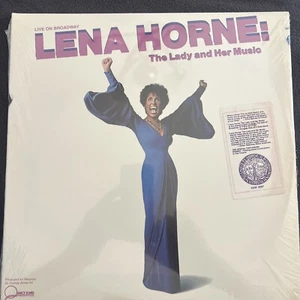 Lena Horne The Lady and Her Music 1981 Quest Records Vinyl Record LP SEALED - Picture 1 of 7
