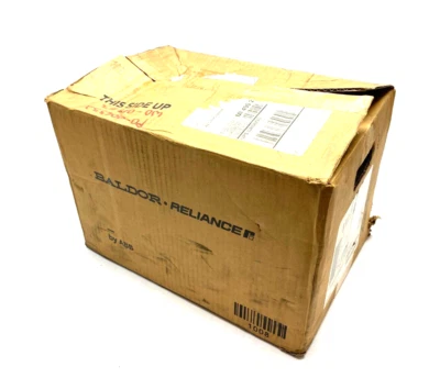 ABB Baldor Reliance VWDL3504 Washdown Duty Motor 1-Ph 1/2HP 1725rpm 35S583N406G1 - Image 1 of 4