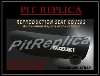 NOVA CAPA DE SELIM DE ASSENTO SUZUKI DR200SE DR 200 SE 1996-2013 [3SVVO] - Imagem 1 de 4