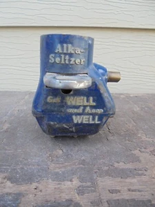Vintage ALKA SELTZER Mechanism for Store Display used to Grind Tablets Guts Only - Picture 1 of 9