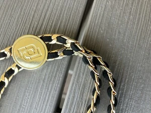 Liu Jo Collana con Pendente - Oro Catena Regolabile Nappine - Foto 1 di 3