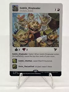 Goblin Ringleader #1616 Secret Lair Drop Series 250001 - Picture 1 of 2