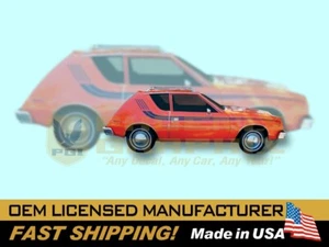 1977 1978 AMC American Motors Gremlin Decals & Stripes Kit - Picture 1 of 1