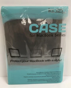 FUNDA para portátil KUZY 13" en MacBook serie Soft Touch Shell cubierta gris 2012 Apple - Imagen 1 de 4