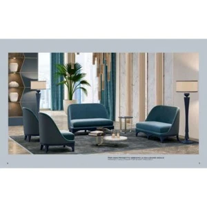 Divano DUKE Cortezari cm 160x 81 h 95 - Foto 1 di 1