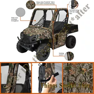 Polaris Ranger Cab Enclosure 2016-2019 570 Full-Size & 6x6 800 EFI & EPS - Camo - Bild 1 von 11