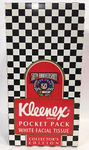 1998 KLEENEX TASCHENPACKUNGEN SAMMLERAUSGABE NASCAR 50. JAHRSTAG - Bild 1 von 11