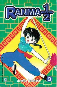 RANMA 1/2  n°  3 - ed. Star Comics - Imagen 1 de 1
