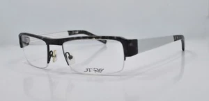 100% Authentic JF REY JF1209 0010 PATENTED DESIGN EYEGLASSES FRAME - Picture 1 of 5