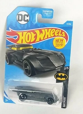 Hot Wheels Batmobile New 2019, 17/250  - Image 1 of 4