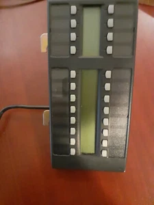 Nortel Norstar T24 Key Indicator Module NT8B29 Great Condition - Bild 1 von 1