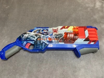 NERF Transformers Optimus Primal Dart Blaster, 16 dardos Nerf Elite Foto 1 de 4