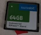 SFCA64GBH2BV4TO -I-NU-226-STD Swissbit industrial CFast MLC 64GB gebraucht