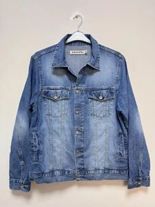 Giacca blazer uomo SAVVY blu denim taglia L/XL - Foto 1 di 5