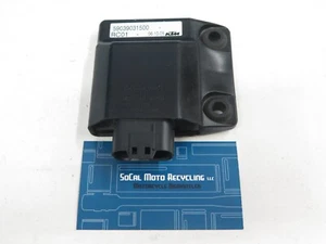 2005-2007 KTM 400 525 EXC XC-W MXC XC OEM CDI (Stock Ignition Black Box ECU XCW) - Picture 1 of 4