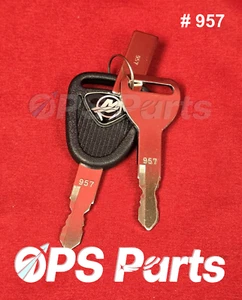 Nuevo/OEM Mercury Base Number 893353 Llave Interruptor Repuesto #957 - 896919957 - Imagen 1 de 6