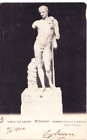 OLD POSTAL CARD ,"HERMES OF ANDROS",used ,GREECE
