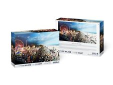 Stephen Wilkes Day to Night Coney Island Puzzle 1060pc