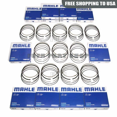 12x Piston Rings Φ82.6mm Set STD For Mercedes-Benz S65 G65 AMG W221 M275 6.0 V12 - Imagem 1 de 4