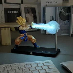 Dragon Ball Goku Kamehameha Wave LED Light Lamp Anime Decor Gift Huge Huge Blast - Picture 1 of 10