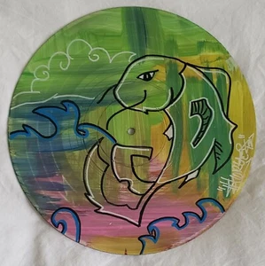 Graffiti Vinyl Schallplatte 12" von SHORTY - Bild 1 von 3