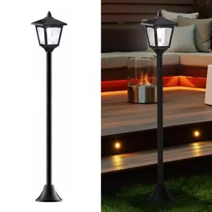 42'' Outdoor Solar Lamp Post Light Pole Street Lights Garden Yard Pathway Lamp - Picture 1 of 7