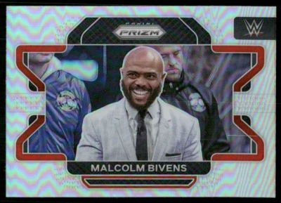 2022 Panini Prizm WWE Silver #85 Malcolm Bivens wrestling card - Image 1 of 2