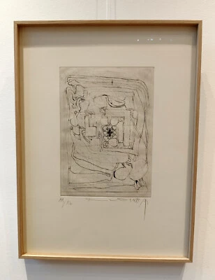 Hermann Nitsch "Ohne Titel, Die Architektur des Orgien Mysterien Theaters" - Bild 1 von 2