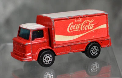Vintage Corgi Junior Die Cast Leyland Terrier England Coca Cola Delivery Truck - Image 1 of 4