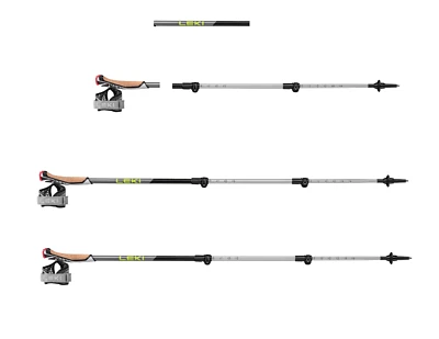 Leki Traveller Alu Trigger S Nordic Walking Stock schwarz Neu 2025