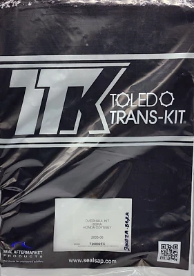 .Kit de revisión BGRA 2005-06 TOLEDO para transmisión Honda como para Honda Odyssey Foto 1 de 4