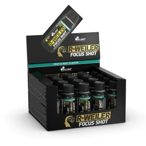 (30.00 EUR / liter) Olimp R-Weiler Focus Shots - 20x60ml Bottle Gaming Booster