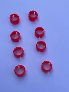 MINI R50/R52/R53/Cooper/Cooper S/JCW Rocker Arm Plastic Pivot Caps x 8 - Picture 1 of 6