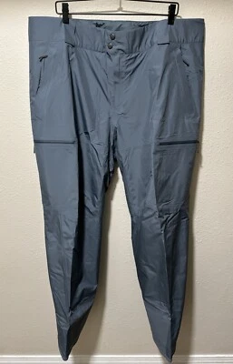 PATAGONIA порошок город брюки мужской размер 2XL плюма серый новый с Ярлыками - Изображение 1 из 4