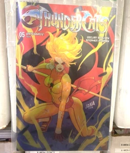 Cómics de Dynamite Thundercats #5 Nakayama variante de lámina cubierta L 2024 - Imagen 1 de 1