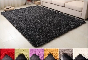 Luxurious & Super-Soft Sansar Bertie Shaggy Rug - Picture 1 of 38