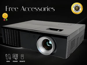 Acer DNX1130 DLP Projector 2500 ANSI Home Theater 1080p PC 3D Ready HDMI Remote - Picture 1 of 11