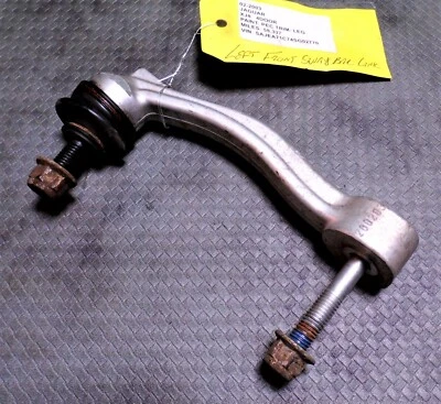 Barra estabilizadora delantera izquierda Jaguar XJ8 2004-09 OEM  Foto 1 de 4