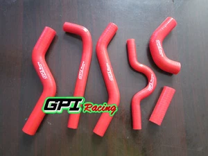 FOR KAWASAKI KXF250 KXF 250 2006 2007 2008 Silicone Radiator Hose Kit - Picture 1 of 3