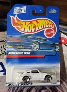 👓Hot Wheels 2000 #125🏁PORSCHE 930 Turbo Blanco⭐Ruedas cromadas de 3 radios - Imagen 1 de 7