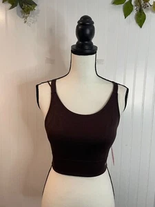 Ryka Womens Java Brown Crossback Sports Bra S/P - Picture 1 of 18